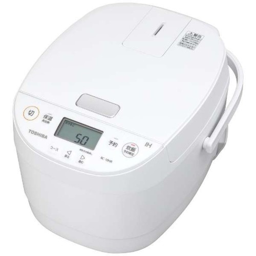 東芝(TOSHIBA) RC-10HR-W(ホワイト) IHジャー炊飯器 5.5合の通販は