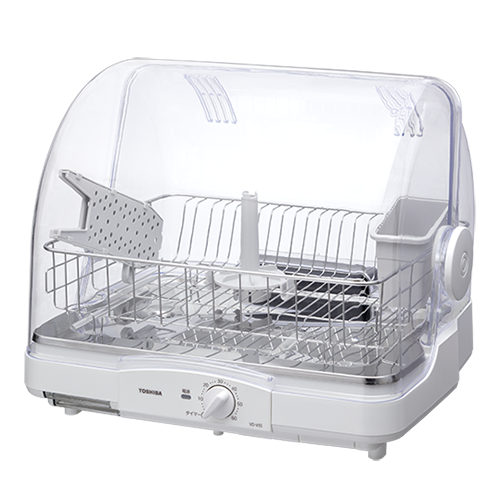 東芝(TOSHIBA) VDV5S(W) 食器乾燥機 6人用の通販は
