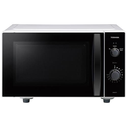 東芝(TOSHIBA) ER-M17Y-W(ホワイト) 電子レンジ 17L ヘルツフリーの通販は 10,636円
