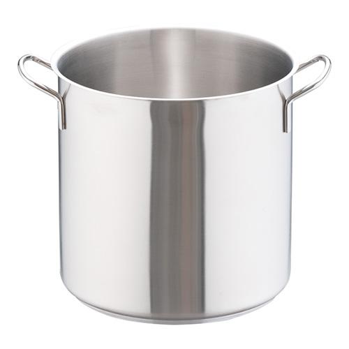 遠藤商事 インダクション18-8寸胴鍋(蓋無) 36cmの通販は