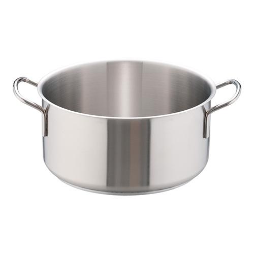 遠藤商事 インダクション 18-8外輪鍋(蓋無) 32cmの通販は 7,999円