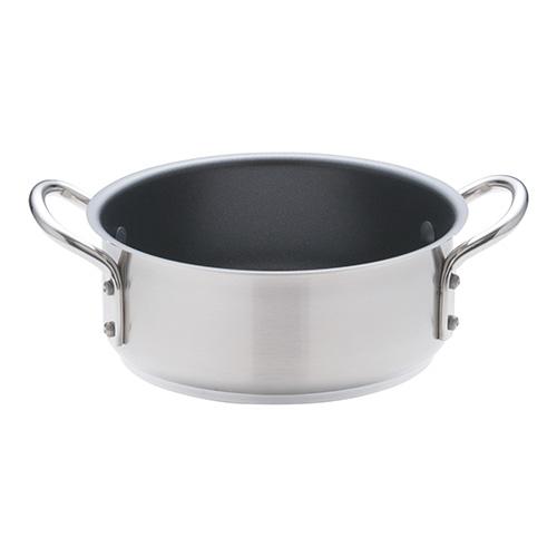 遠藤商事 インダクション テフロンセレクト 外輪鍋(蓋無) 20cmの通販は 6,189円