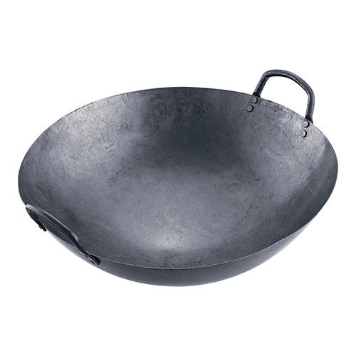 遠藤商事 両手鉄鍋 22インチ WKI022の通販は