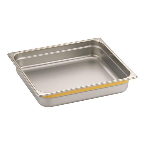 TKGコーポレーション AGS2515(イエロー) 18-8カラーラインガストロノームパン 2/3 65mmの通販は 5,064円