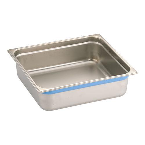 TKGコーポレーション AGS2518(ブルー) 18-8カラーラインガストロノームパン 2/3 100mmの通販は 5,798円