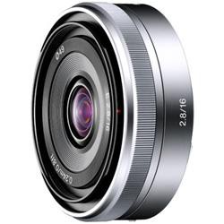 ソニー(SONY) E 16mm F2.8 SEL16F28 Eマウント用 APS-C 単焦点レンズ