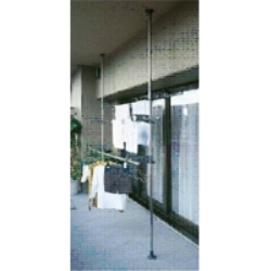 積水樹脂 ステンレスベランダ物干し台スタンドポール DSL-30の通販は