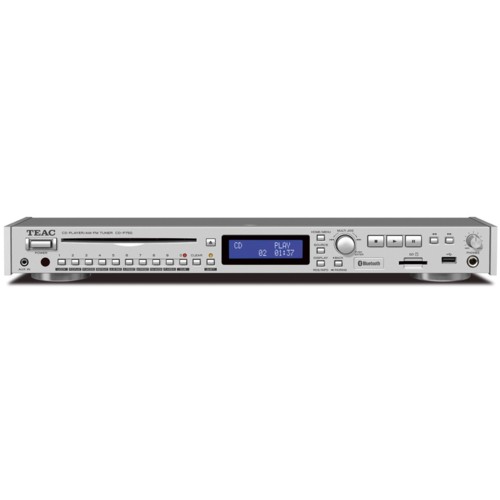 TEAC(ティアック) CD-P750-S Bluetooth/AM･FMチューナー搭載CD/SD/USBプレーヤー