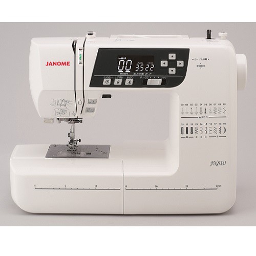 ジャノメ(janome) JN810(ブラック) コンピューターミシン 新作入荷中