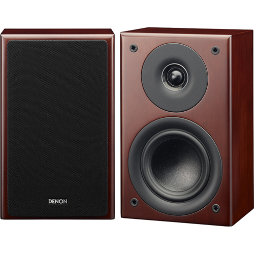 【二本セット】DENON SC-A37-M DENON(デノン) SC-A37-M(木目) ブックシェルフスピーカー 1台