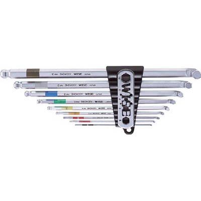 若穂囲製作所 SBS-2000 ボ-ルレンチセット9本組 5,520円