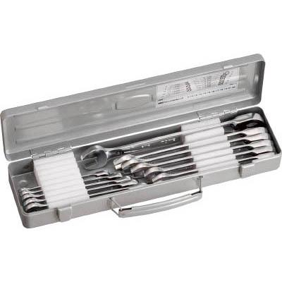 ＴＯＮＥ(トネ) RMR110 切替式ラチェットめがねレンチセット 10pcsの通販は 17,222円