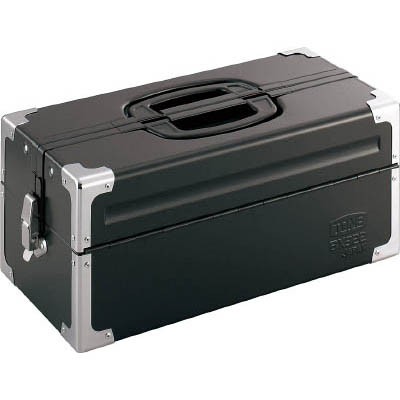 ＴＯＮＥ(トネ) BX322BK ツールケース(メタル) V形2段式 マットブラックの通販は 12,461円