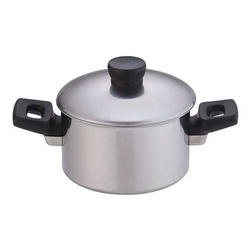 本間製作所 エルム IH 3層鋼 両手鍋 18cmの通販は