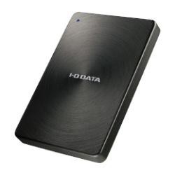 IODATA(アイ・オー・データ) HDPX-UTA2.0K(ブラック) ポータブルHDD 2TB USB3.0接続