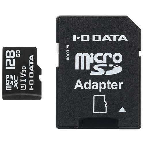 IODATA(アイ・オー・データ) MSDU13-128G MSDU13シリーズ microSDXCカード 128GB CLASS10