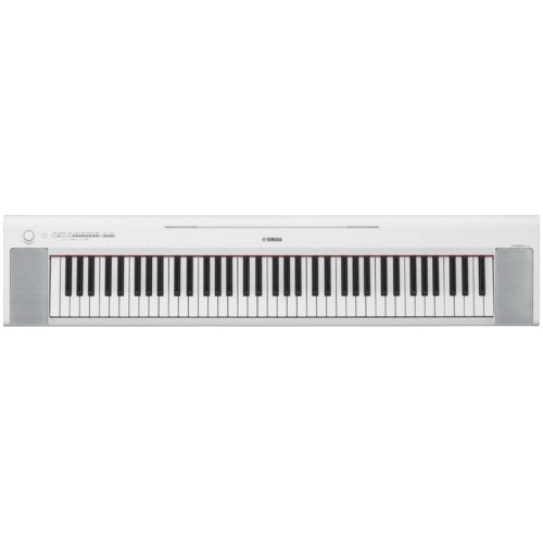 ヤマハ(YAMAHA) NP-35WH(ホワイト) piaggero(ピアジェーロ) 電子キーボード 76鍵盤の通販は