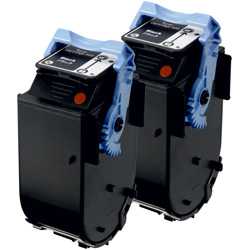 CANON(キヤノン) CRG-502BLK2P 純正 トナーカートリッジ502 ブラック 2本パックの通販は 32,524円