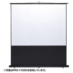 特価正規品サンワサプライ　 PRS-KB80 プロジェクタースクリーン [80インチ /手巻き]　三脚付き スクリーン