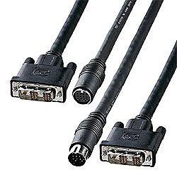 サンワサプライ KC-DVI-K150 DVI工事配線ケーブル 15mの通販は