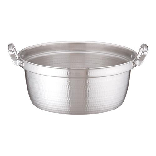 アカオアルミ アルミDON打出円付鍋 42cmの通販は 8,155円