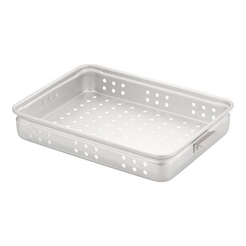 アカオアルミ アルミ穴明手付番重(板取手) 中 80の通販は