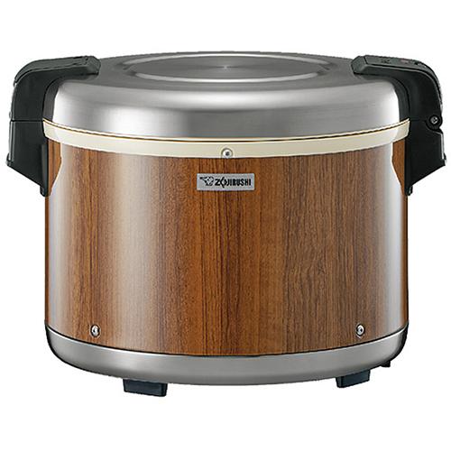 象印(ZOJIRUSHI) THGA60-MK 木目 業務用電子ジャー 保温専用 6.0L 約