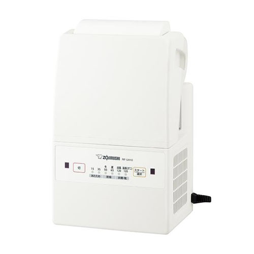 象印(ZOJIRUSHI) RF-UA10-WA(ホワイト) ふとん乾燥機