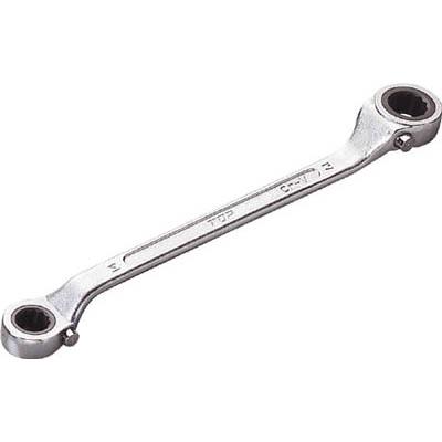 トップ工業 RW-2430 ラチェットメガネレンチ 24X30mmの通販は