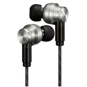 JVC HA-FD01(シルバー) SOLIDEGE インナーイヤーヘッドホンの通販は
