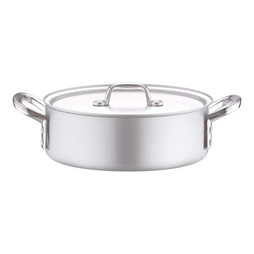 北陸アルミニウム ASTD524 アルミ プロセレクト 外輪鍋(目盛付) 24cmの通販は 6,331円