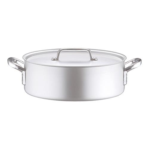 北陸アルミニウム ASTD536 アルミ プロセレクト 外輪鍋(目盛付) 36cmの通販は 9,695円