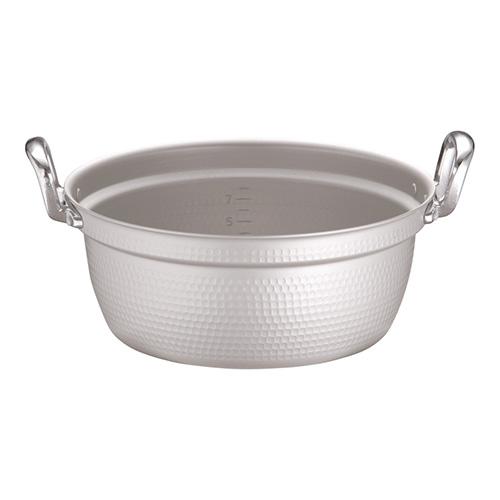 北陸アルミニウム HP16-RM367 マイスター アルミ極厚円付鍋(目盛付) 36cmの通販は 6,447円