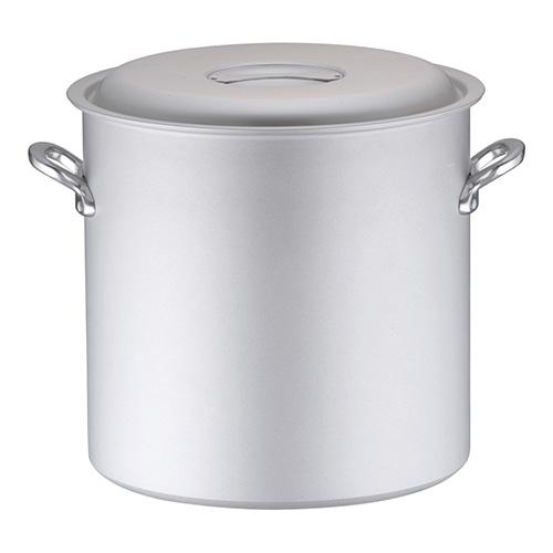 北陸アルミニウム AZV7209 業務用マイスターIH 寸胴鍋 42cmの通販は