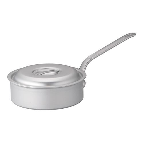 北陸アルミニウム AKTA403 業務用マイスターIH 片手浅型鍋 24cmの通販は