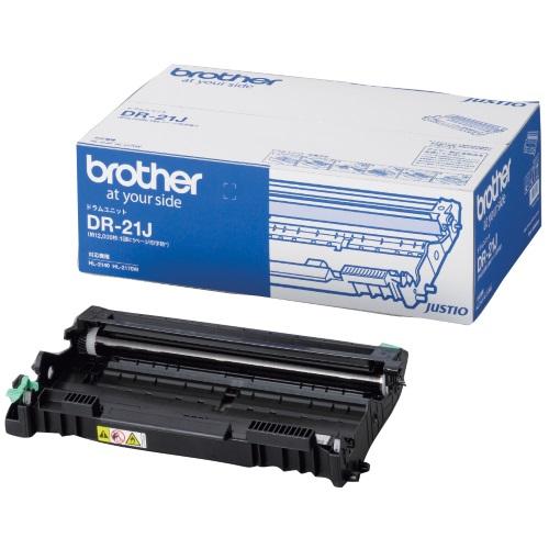 ブラザー(brother) DR-21J 純正 ドラムユニットの通販は