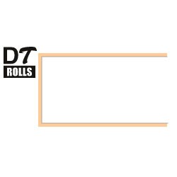 ブラザー(brother) DT-245 DTテープ 長尺紙テープ 90mm x 34mの通販は
