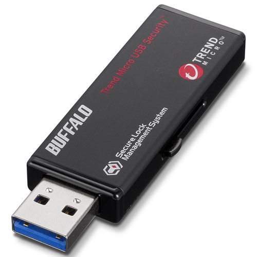 バッファロー(BUFFALO) RUF3-HS8GTV USB3.0メモリ 8GB ウイルスチェック機能搭載