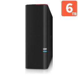 バッファロー(BUFFALO) HD-GD6.0U3D 外付けHDD 6TB USB3.0接続-