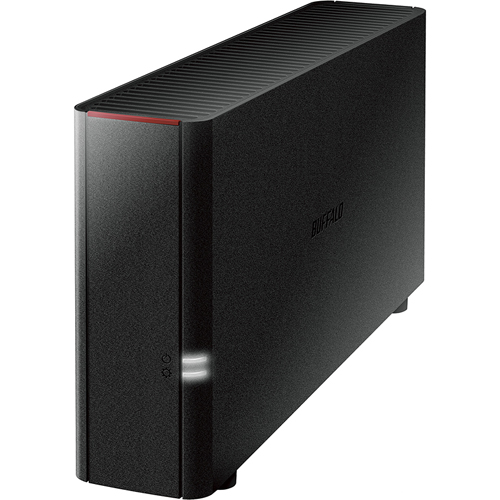 バッファロー(BUFFALO) LS210DN0401B(ブラック) LS210DNB NAS 4TB 1ベイ