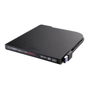 バッファロー(BUFFALO) BRUHD-PU3-BK UHD BD対応 ポータブルブルーレイドライブ ブラックの通販は