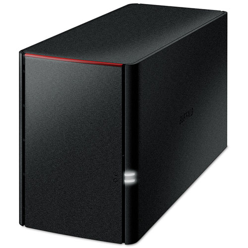 バッファロー(BUFFALO) LS220D0202G リンクステーション ネットワーク対応HDD 2ドライブ 2TBの通販は