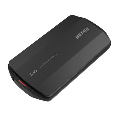 バッファロー(BUFFALO) SSD-PHP500U3-BA USB 3.2(Gen2) 対応 外付けSSD 500GBの通販は 8,407円