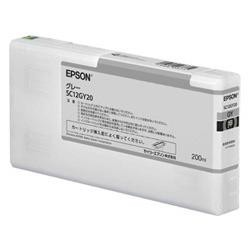 エプソン(EPSON) SC12GY20 純正 インクカートリッジ グレー 200mlの通販は