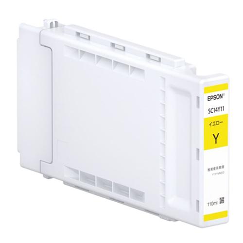 エプソン(EPSON) SC14Y11 純正 インクカートリッジ イエロー 110mlの通販は 7,778円