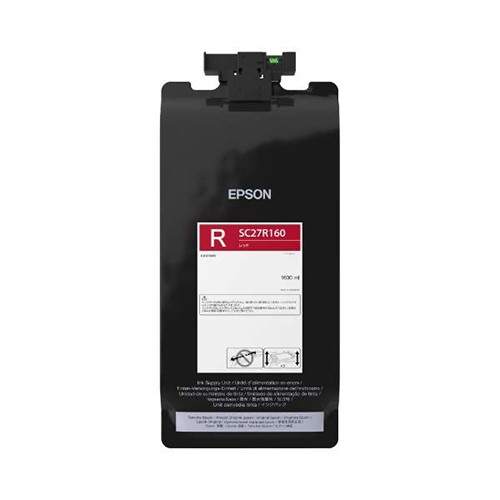 エプソン(EPSON) SC27R160 純正 インクパック レッド 1600mlの通販は
