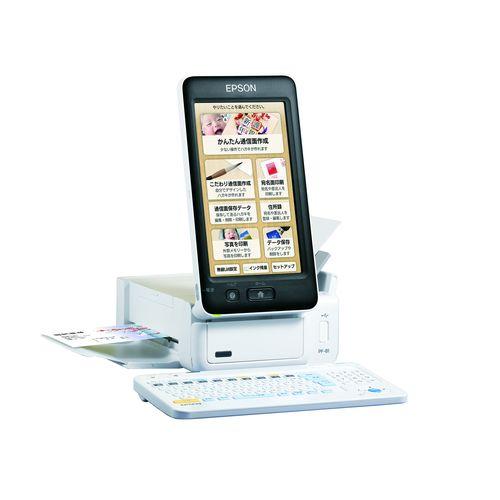 エプソン(EPSON) 宛名達人 PF-81-2024 ホワイト はがきプリンター A5/USB/WiFiの通販は 28,990円