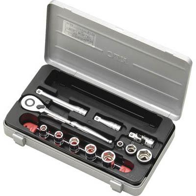 京都機械工具 TB312X 9.5sq.ソケットレンチセット(19点) 25,974円