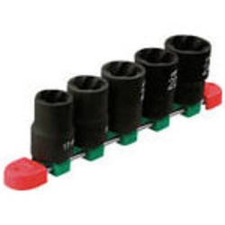 京都機械工具 TB4TW05 12.7sq.ツイストソケットセット(5コ組)の通販は 23,694円