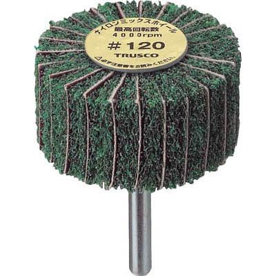 トラスコ中山 FM1025-60 ナイロンミックスホイール 外径100X厚25X軸6 5個入 60♯の通販は 7,664円